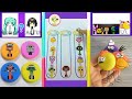Sprunki OC 🌈 Clay 🌈 Challenge 🌈 UNBOXING Blind Bag DJ Catnip Peep