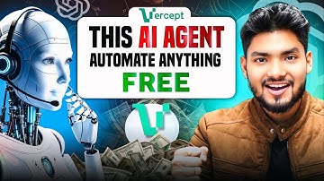 This Free AI Agent Can Automate Your Entire Workflow in Single Prompt 🔥 Vercept AI Agent