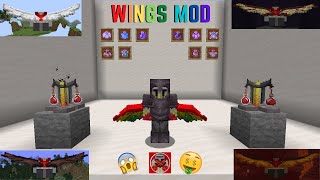 Mod Showcase #45: Wings Mod (New Update) (Minecraft 1.16.5)