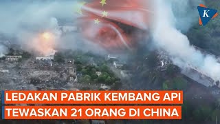 Fireworks Factory Explosion in China Kills 21, Xi Jinping Takes Direct Action