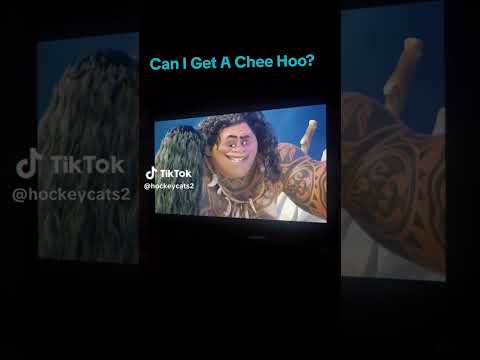 Can I Get A Chee Hoo From Dwayne Johnson Moana 2
