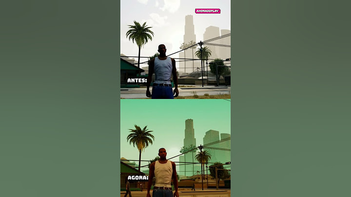 GTA Trilogy recebeu uma atualização com sua iluminação clássica #shorts #shortsvideo