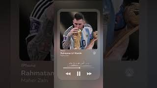 Rahmatan lil' Al-Amin(cover ai Leonel Messi)