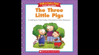 The Three Little Pigs @playwithmome #readytoread #bedtimestory #kidsbooks #threelittlepigs #tales