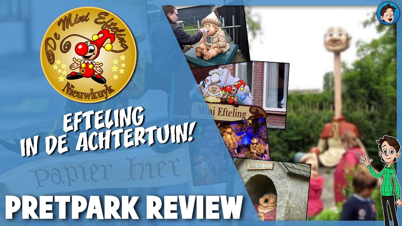 DE EFTELING GAAT SLUITEN?! - MINI EFTELING REVIEW