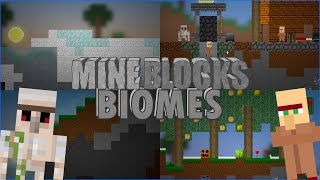 Mine Blocks: Biomes 1.0 