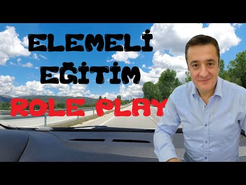 Elemeli Eğitim | İlaç Firmalarında Elemeli Eğitim Nedir? Role Play nedir? |  İlaç Mümessili Selman