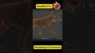 How to Retopologize Hard Surface Models Fast | Quadify Pro 3.0 for Blender #retopology #blender3d