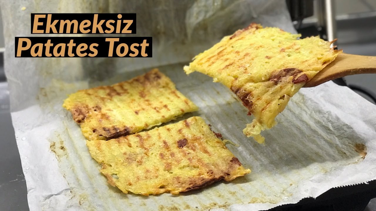 Ekmeksiz Patates Tost – Naciye Kesici – Yemek Tarifleri