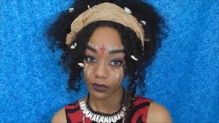 VOODOO PRIESTESS |LAST MINUTE HALLOWEEN COSTUME