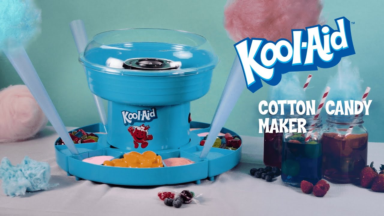 ☆韓国の人気☆【THREETIMES】☆Cotton candy slack.s☆関税込☆ KAPCMLS105BL | Kool-Aid™ Cotton Candy Maker w/ Lazy Susan