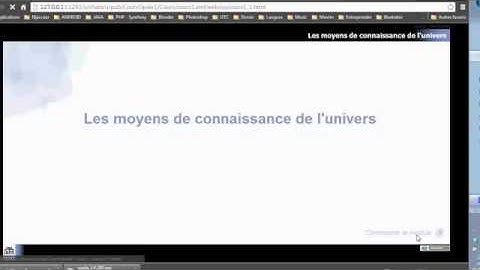Tutoriel : Créer un cours sur Opale