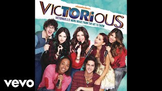 Victorious Cast - 5 Fingaz to the Face (Audio) ft. Victoria Justice chords