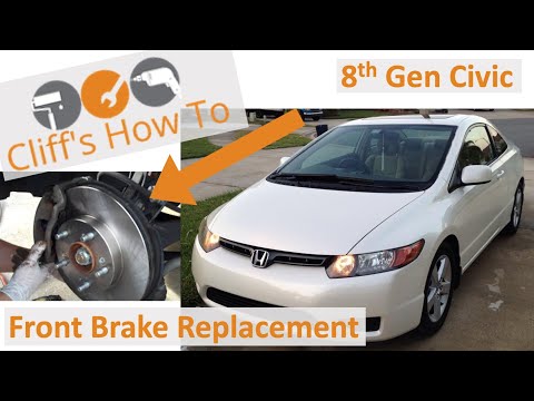 Brembo Brake Pads >> Civic Brake Pad and Rotor DIY (Front) 8th Gen. 2006 EX ... Brembo Brake Pads >> Civic Brake Pad and Rotor DIY (Front) 8th Gen. 2006 EX ...