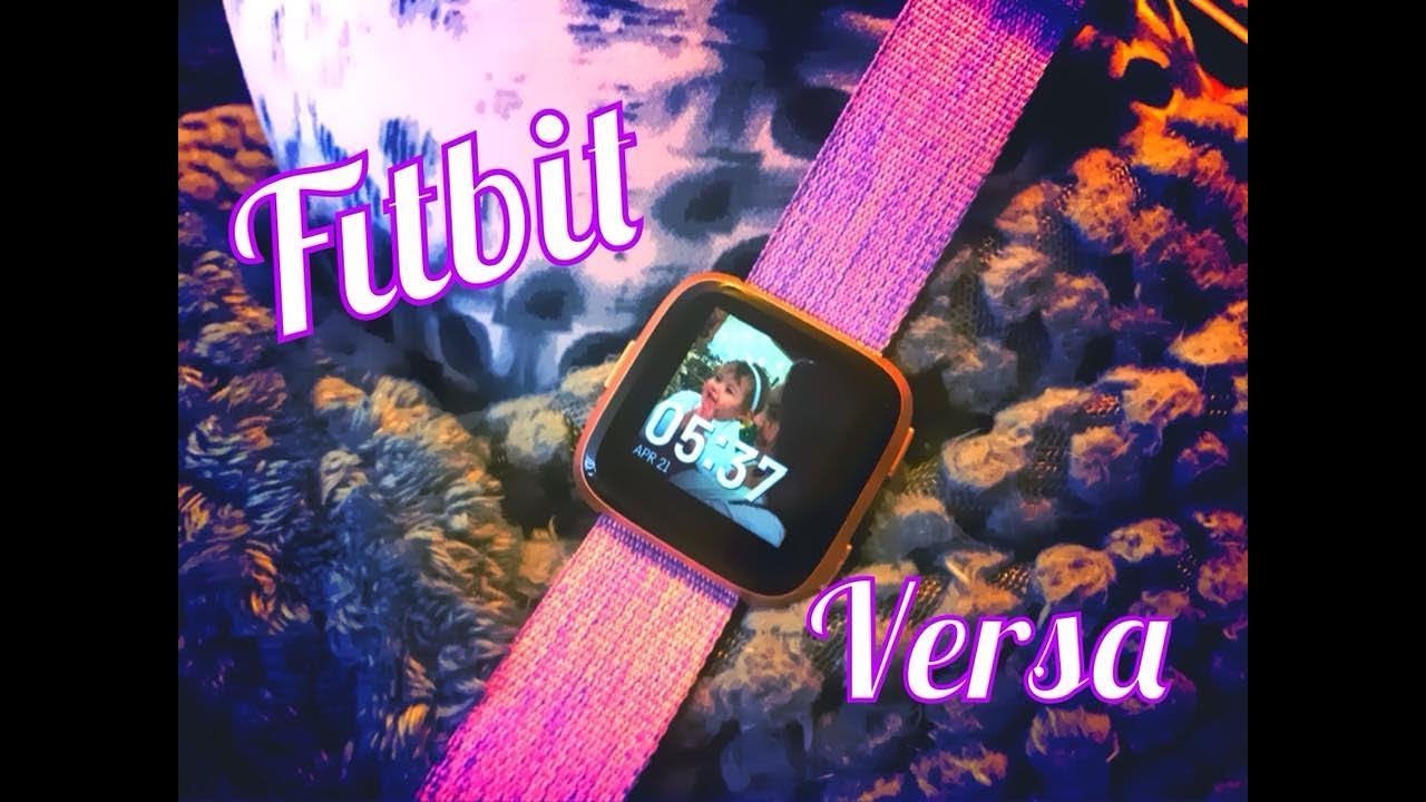 how to change wallpaper on fitbit versa lite