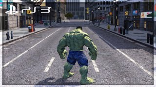 The Incredible Hulk - PS3 Gameplay (2008)