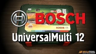 Bosch UniversalMulti 12 - YouTube
