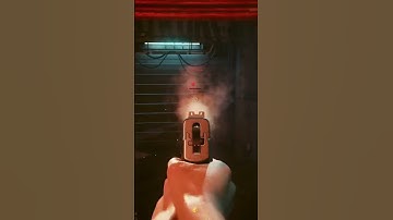 Cyberpunk 2077 NPC dead body glitch walked away on its own while dead lol