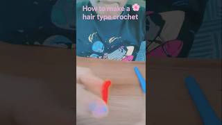 how to make a hair tie croche