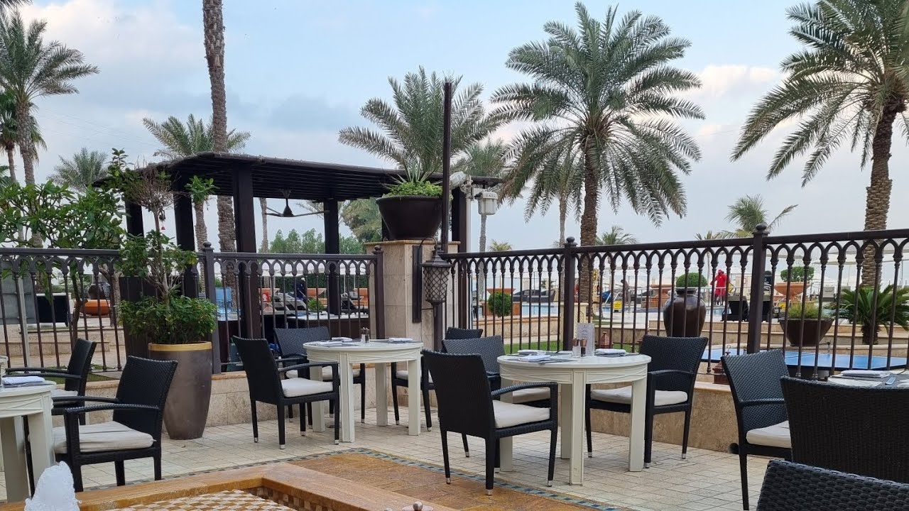 Ajman Saray Resort Luxury Collection Hotel Breakfast at Vista 21 January 2024