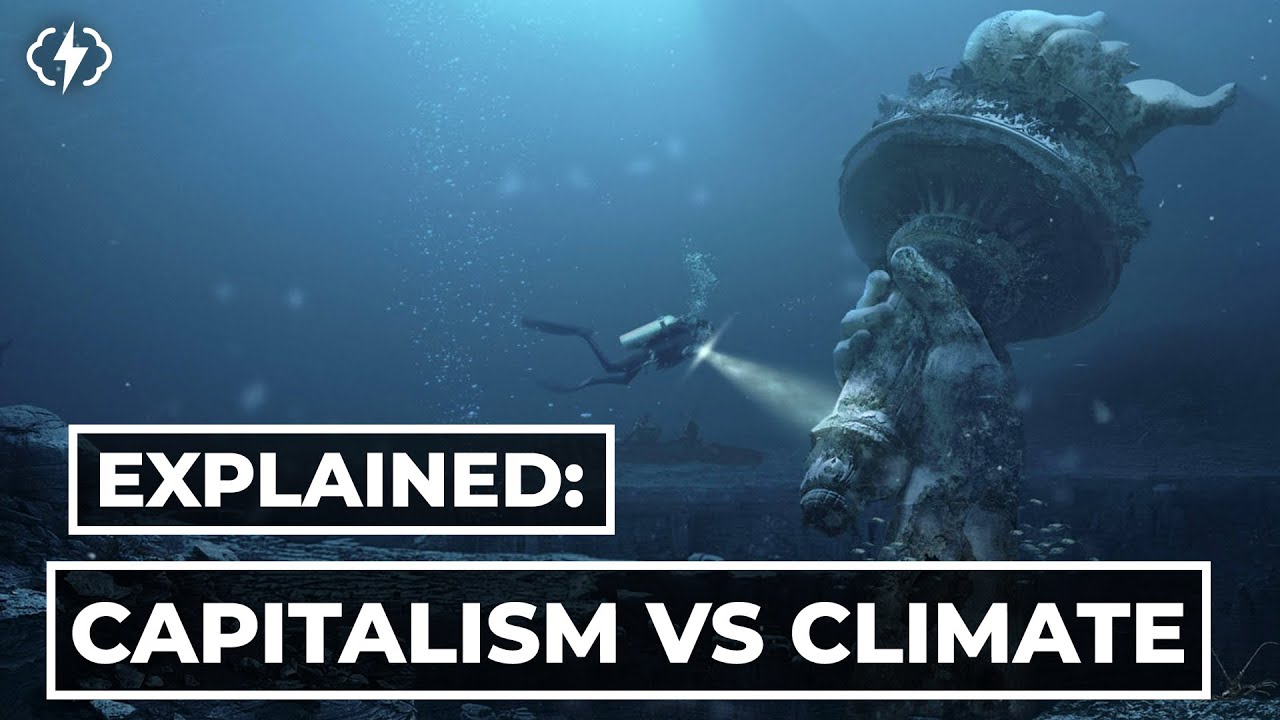 ⁣Why Capitalism Can't Handle Climate Change