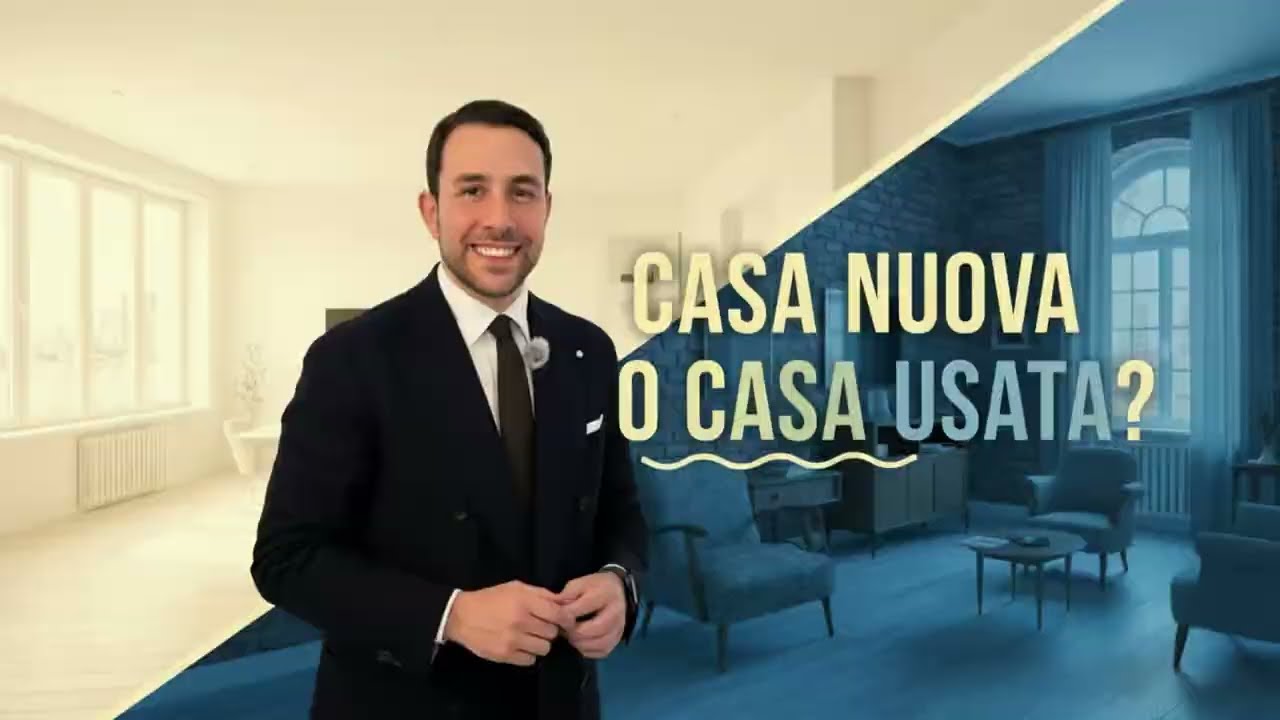 Meglio acquistare una casa nuova o una casa usata?