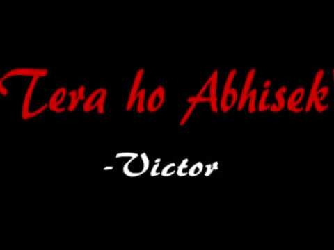 Tera Ho Abhishek With Lyrics  Christmas SongSalvation Vol  3  Singer  S Victor Kom