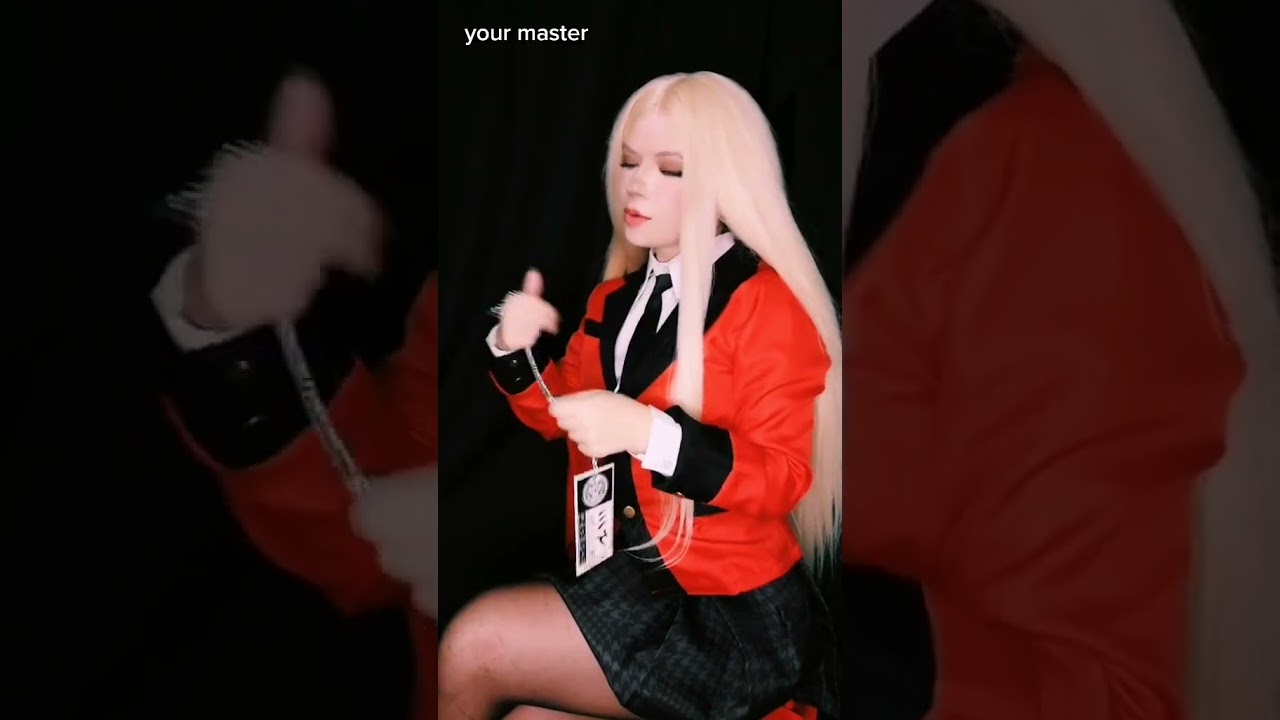 I can be your teacher,  your master,... | Sachiko Juraku #cosplay | Kakegurui Twin