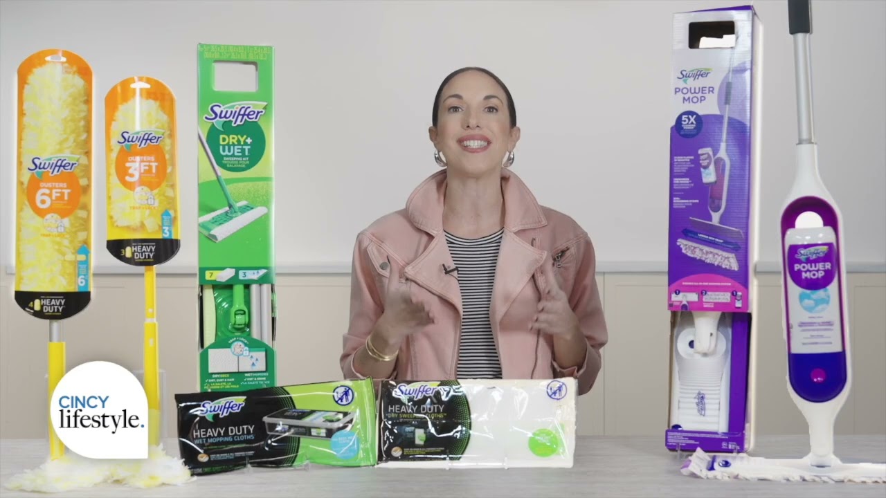How to Make Spring Cleaning Stress-Free with Swiffer | Cincy Lifestyle