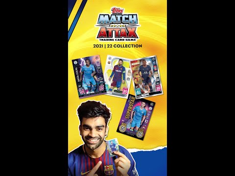 Perfect Anytime Football Trading Card Game | Match Attax | Topps