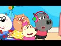 Mommy Wolfoo Disappears! 😨 | Wolfoo Learns Safety Tips for Kids | Wolfoo Family Cartoon