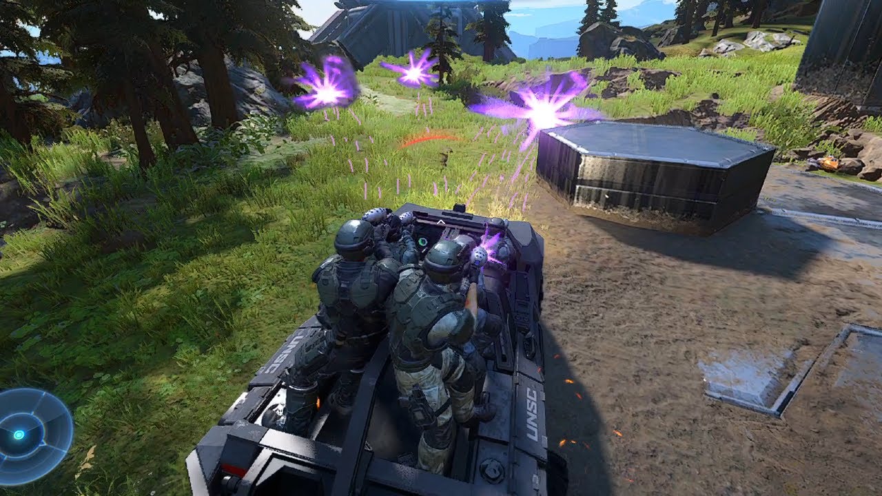 Needler Marines are SATISFYING in Halo Infinite