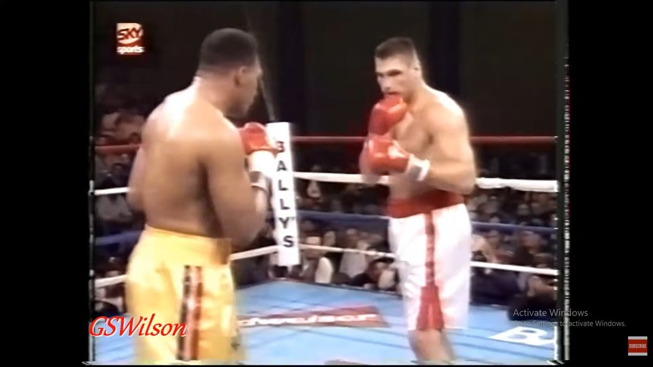 GOLOTA v NICHOLSON (KNOCKOUT) MARCH 15th 1996
