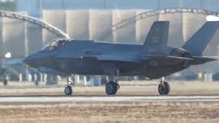 Fighter Jet Rush Hour at Eglin AFB!