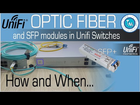 Using Fiber Optic in Unifi Switches in 2022