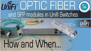 Using Optic Fiber in Unifi Switches   Which Tranceiver Module to use?