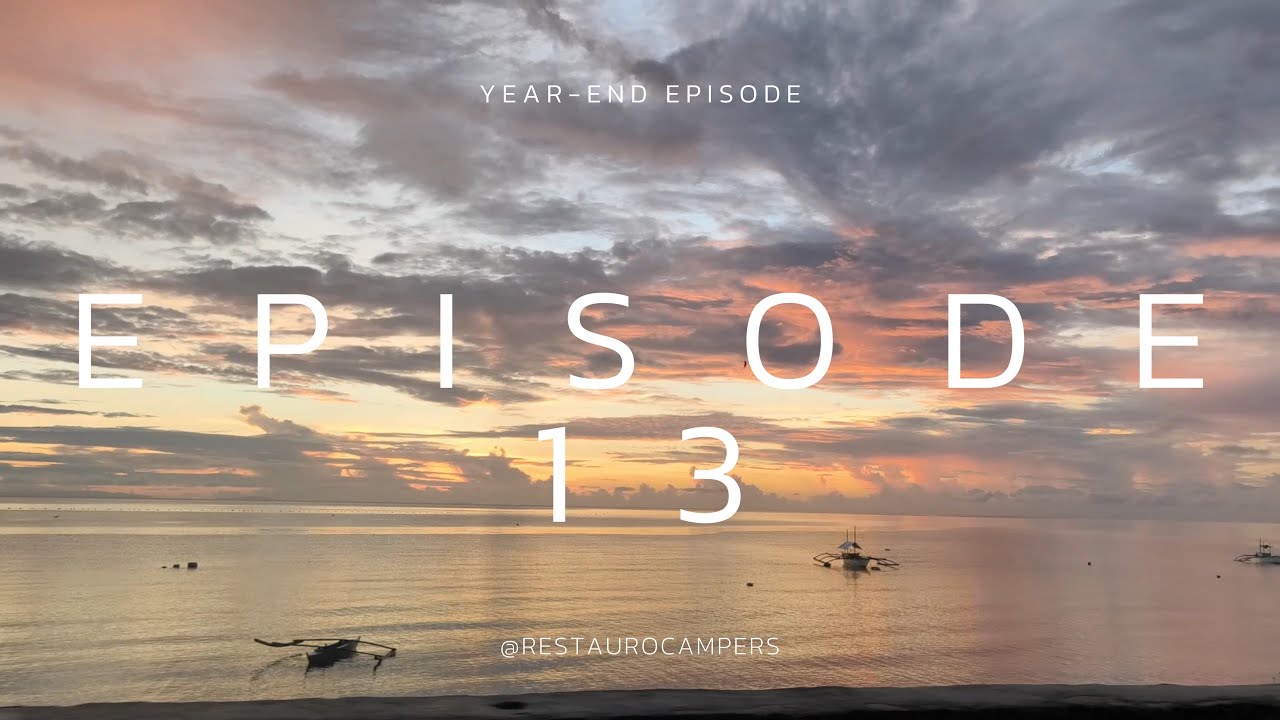 Episode #13 Sipalay & Bacolod | Year-end Camping | Na-Yah Beach Sipalay | Almadria Highlands Resort