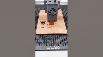 Ortur Laser Cutting  & Engraving——Test