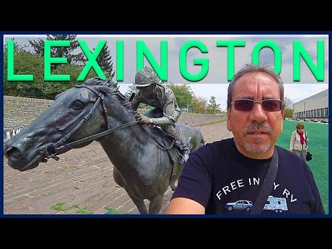 Vidéo: Comment Passer Un Long Week-end à Lexington, Kentucky