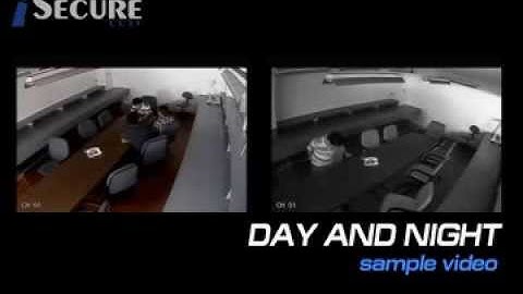 iSecure OF70D3 Day&Night Footage
