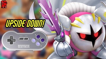 Beating Super Smash Bros Ultimate with the Controller Upside down!