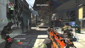 2 Cross Map Tomahawk Kills 1 Game on Stadium - Black Ops