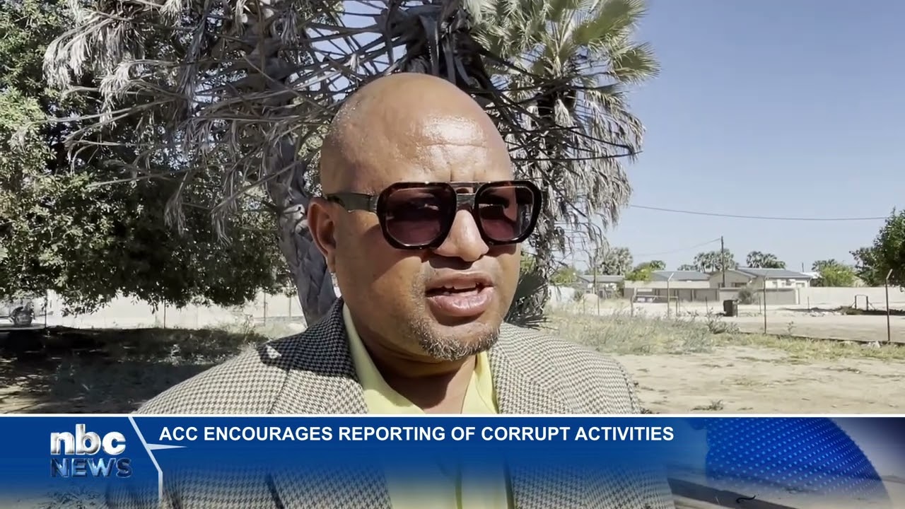 ACC conducts anti-corruption outreach in Kavango West - nbc