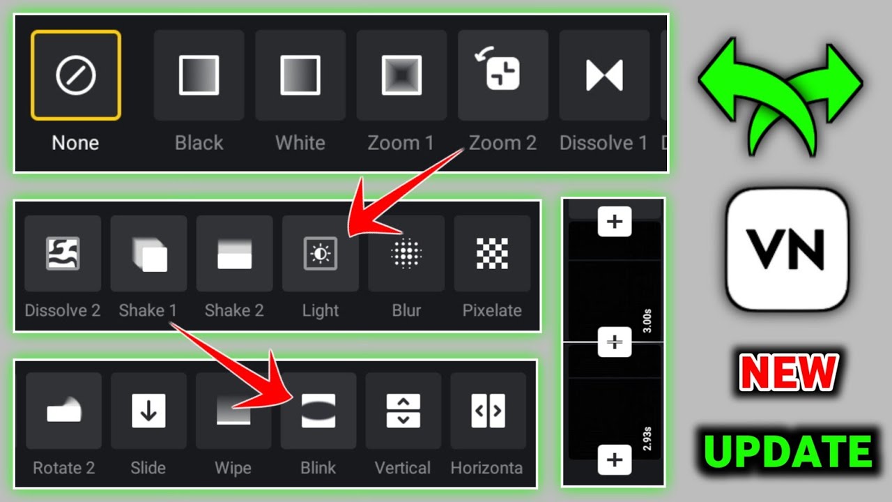 vn video editor new update vn video editor new effects vn app new