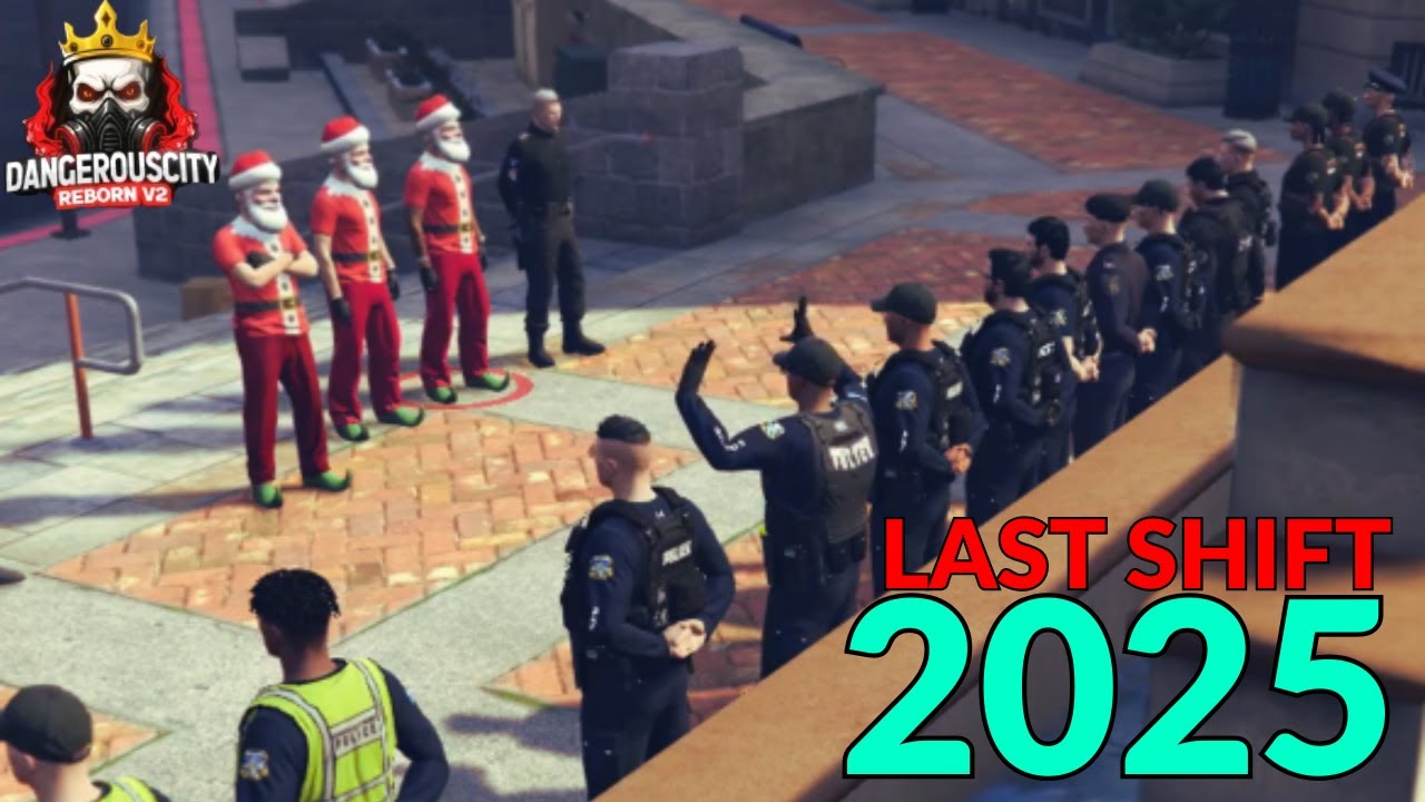 ΤΕΛΕΥΤΑΙΟ LIVESTREAM ΓΙΑ ΤΟ 2025 ΣΤΟ GTA RP | DimitrisVas26