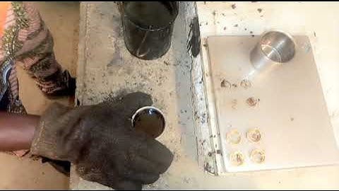 Sampling of bitumen Samples