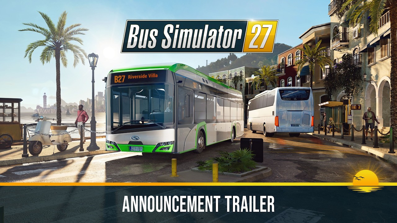 Анонс-трейлер Bus Simulator 27 📢