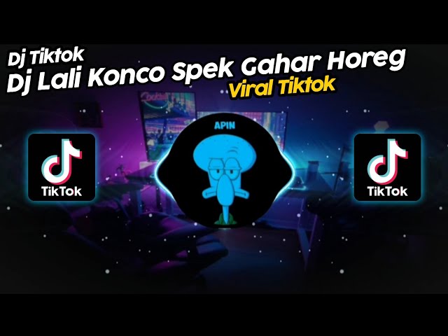 DJ LALI KONCO SPEK GAHAR HOREG KIKY DINDA SOUND Danzz?🎟️ VIRAL TIK TOK TERBARU 2023!! class=