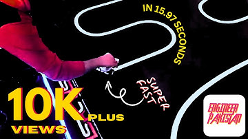 How to make a Super Fast Line Follower using PID x Arduino x QTR x TB 6612FNG x N20motors