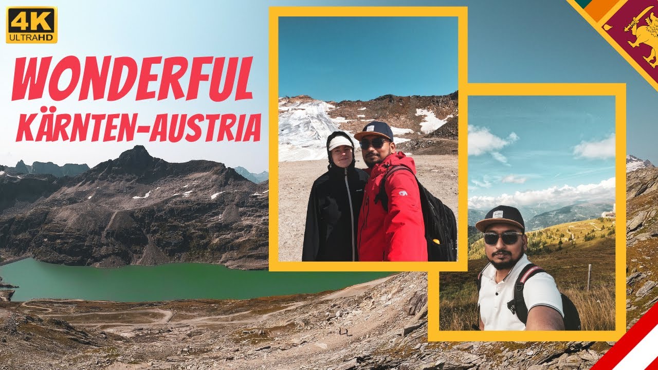 Kärnten-Austria | Travel Vlog Austria 1 | Wonderful mountains | සුන්දර ඔස්ට්‍රියාව
